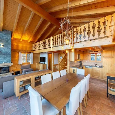 Chalet Ciel De Lit Nendaz