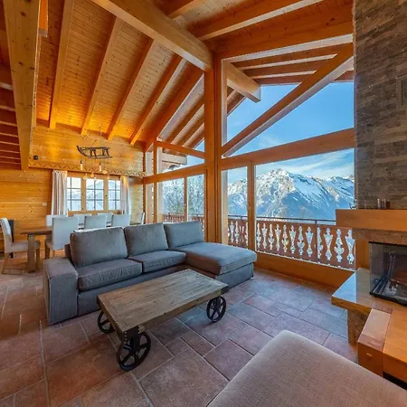 Chalet Ciel De Lit Nendaz