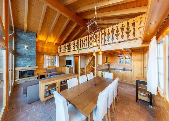 シャレー Ciel De Lit Fey (Nendaz)