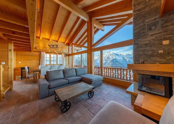 シャレー Ciel De Lit Fey (Nendaz)