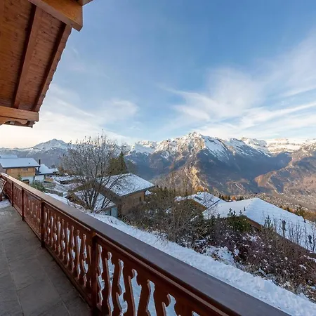 Chalet Ciel De Lit *