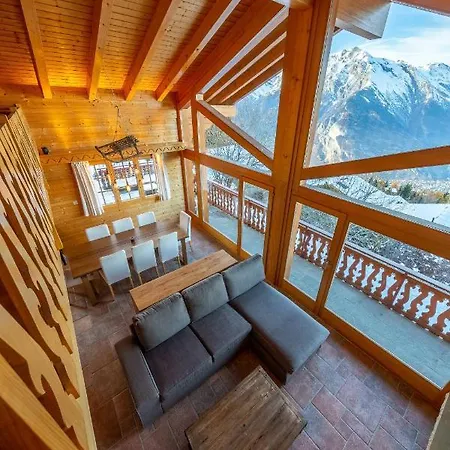 Chalet Ciel De Lit *