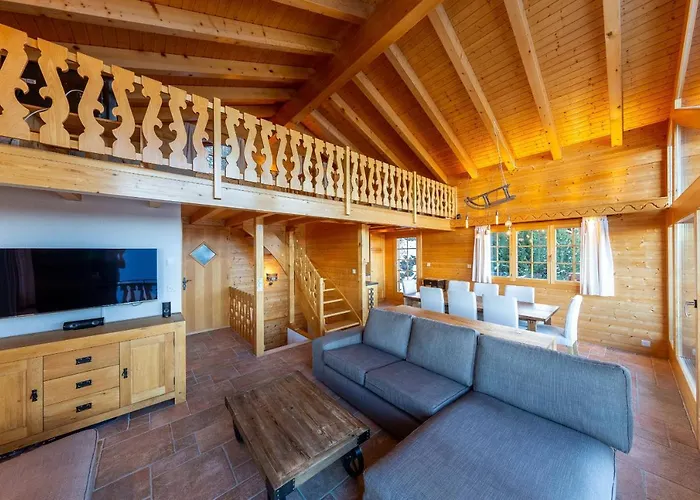 Chalet Ciel De Lit Fey (Nendaz)