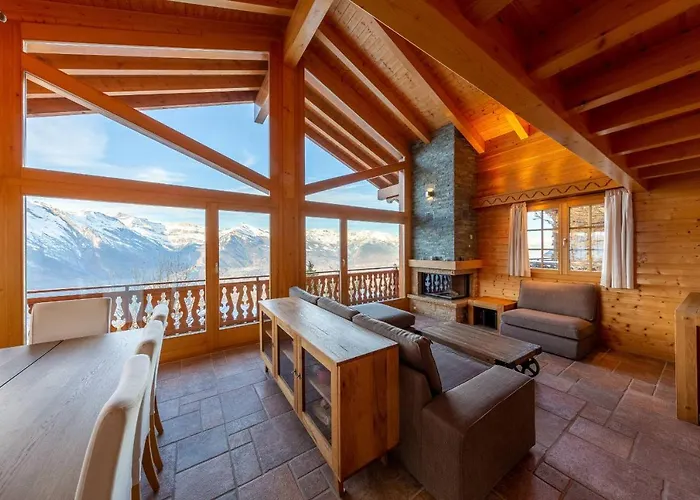 Chalet Ciel De Lit *