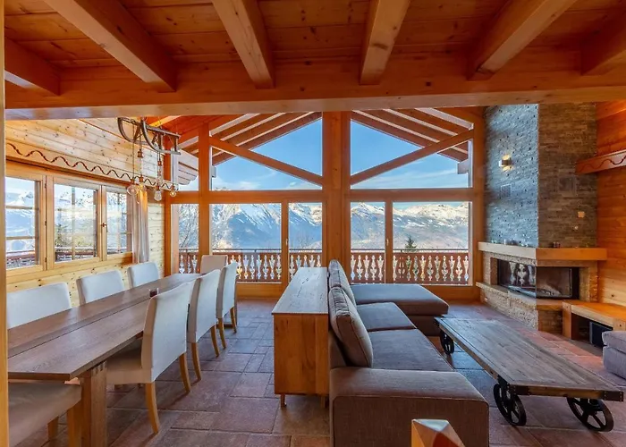 Ciel De Lit Chalet *